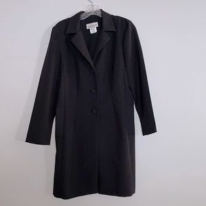 Long black Blazer style jacket